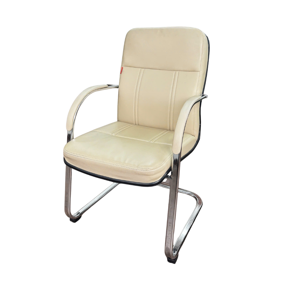 Ghế chân quỳ  GM-45-02 da đen