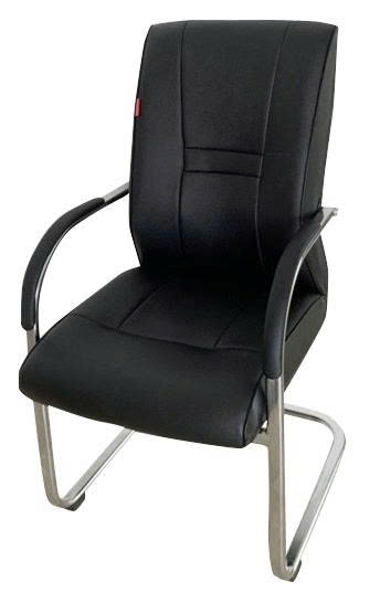 Ghế chân quỳ  GM-45-02 da đen